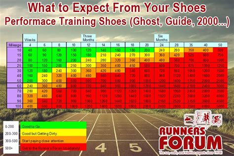 running shoes life expectancy.